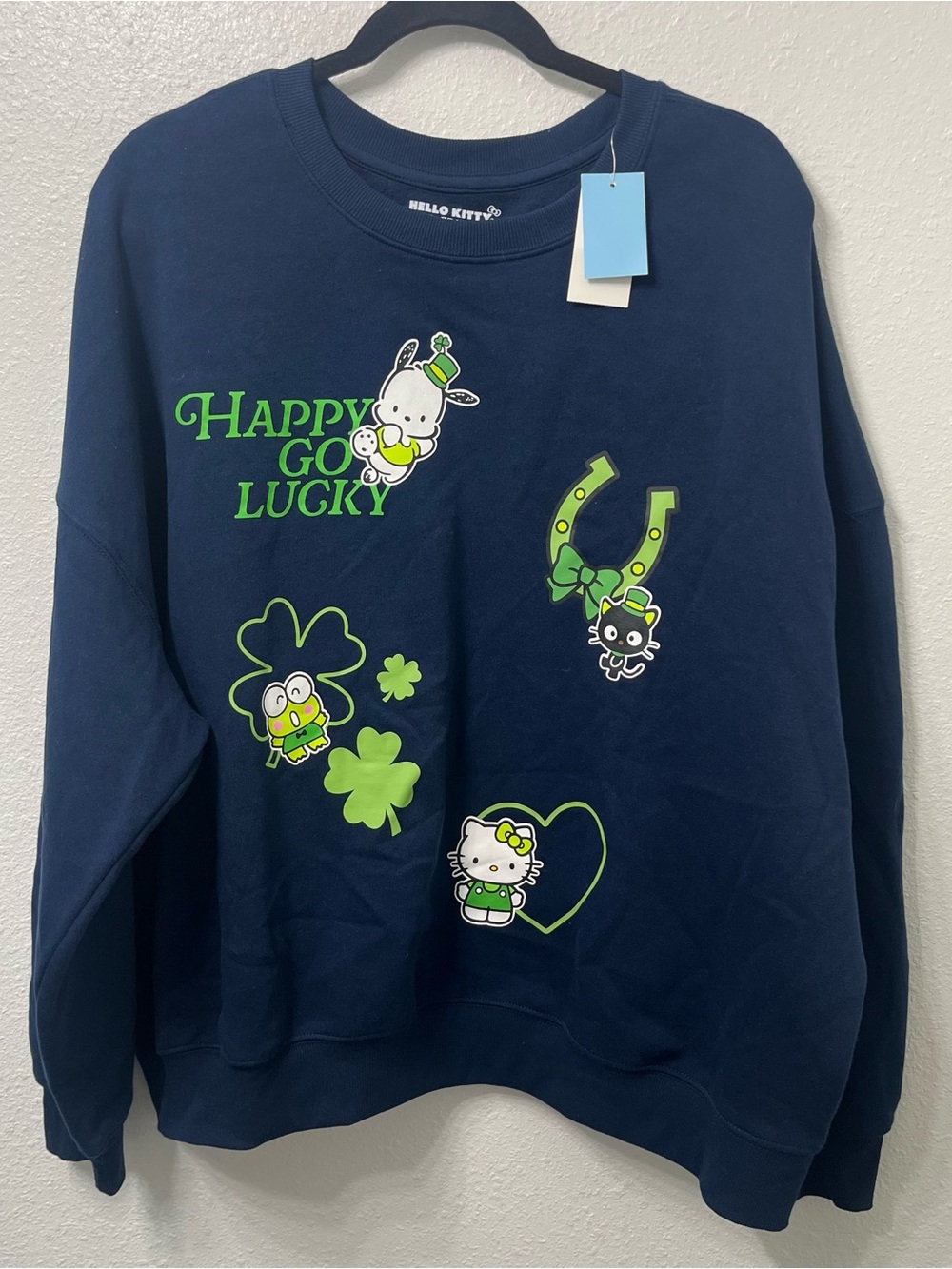 Hello Kitty 'Happy Go Lucky' Sweatshirt